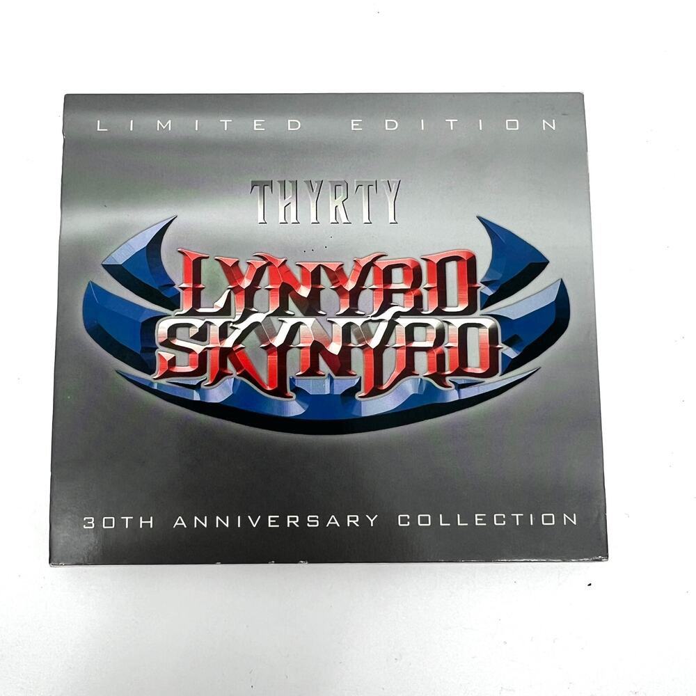 Lyyrd Skynyrd 30th Anniversary Collection Limited Edition 2 CD Set 2003